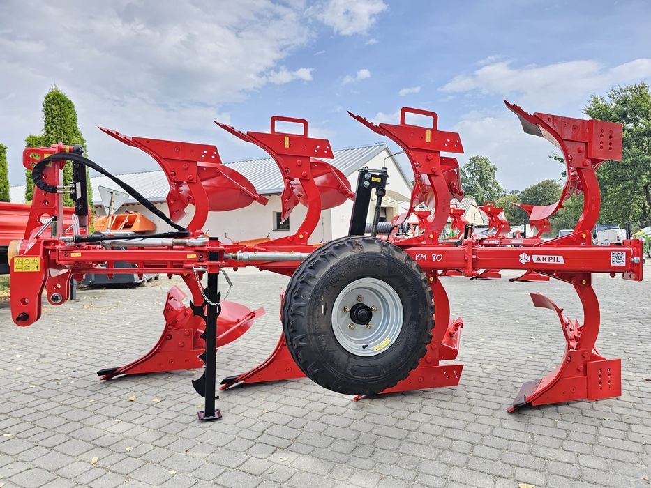 Plug Agricol Reversibil hidraulic brazde KM 80 AKPIL - Piese de schimb ...