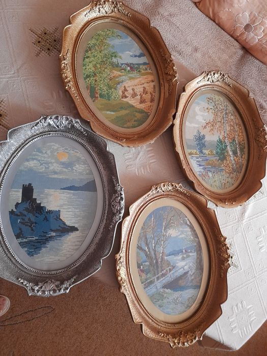 Красиви гоблени в рамки