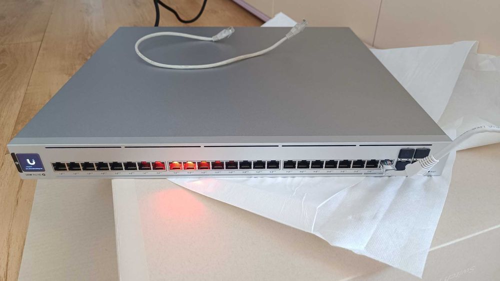 Изграждане на кабелна или безжична мрежа с Ubiquiti устройства