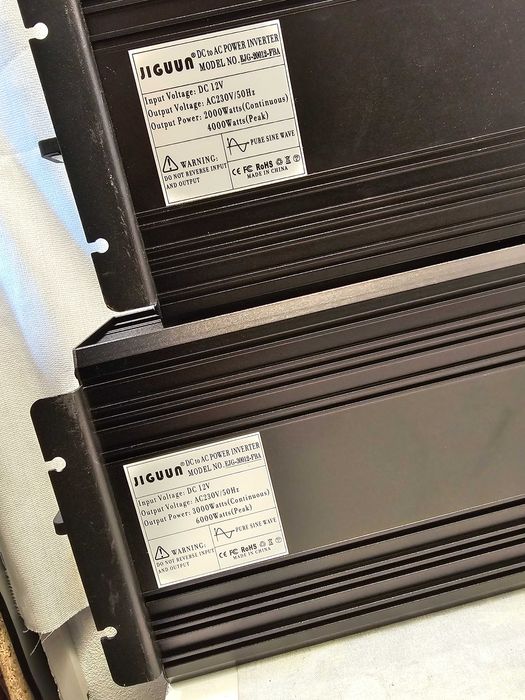 Invertor Jiguun si Etrepow Pure sine wave 2000W 3000W