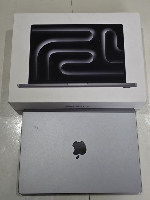 Macbook pro m3 14 дюймов