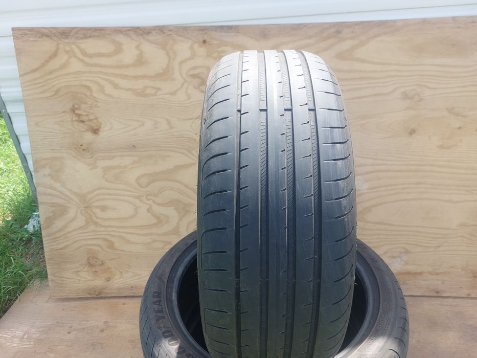 150 lei bucata! Set anvelope de vara 225 45 r19 Goodyear Eagle F1 dot 2022