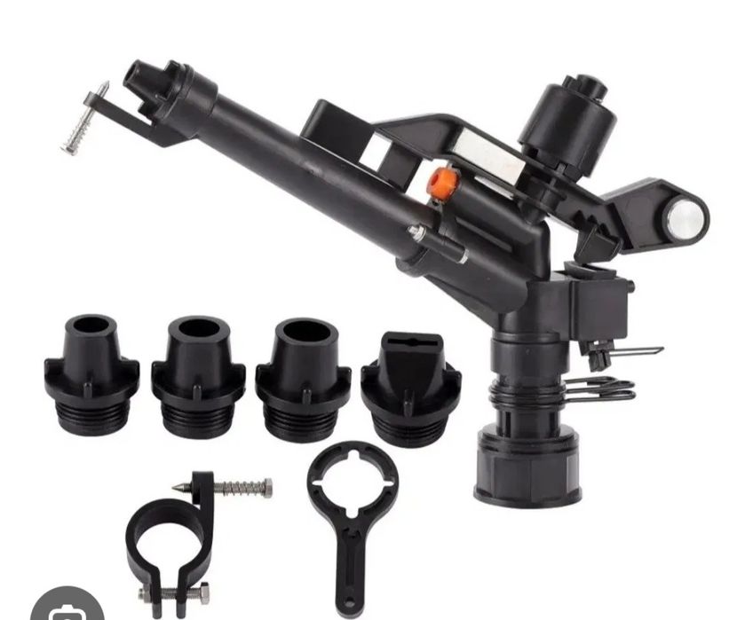 Sprinklerlar yomg'rlatib sug'arish uchun