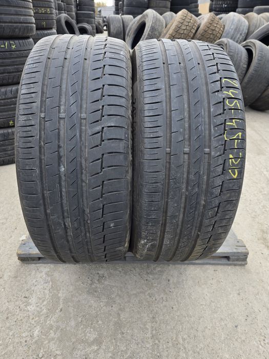 Anvelope de vara 245-45r20 Continental