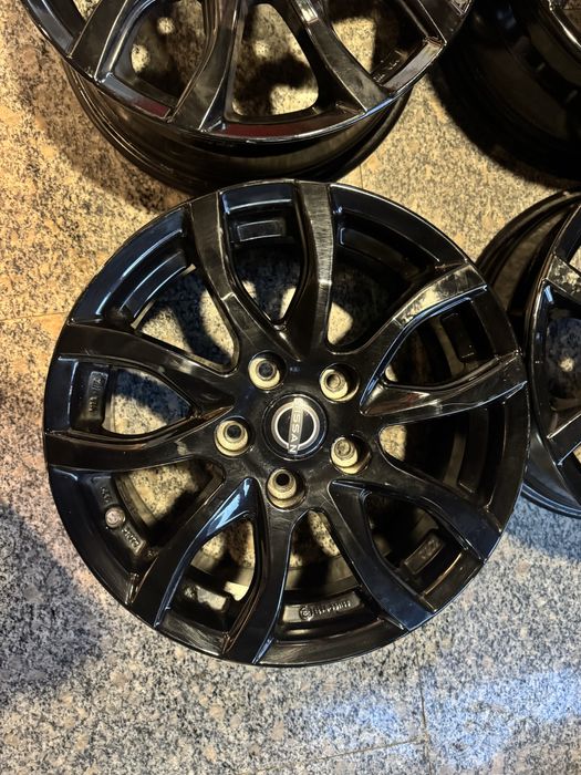 Jante Aliaj 16 5x114.3 Nissan X-Trail Terrano Dacia Duster