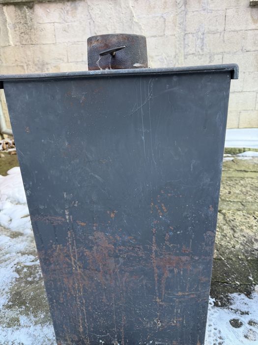 Отоплителна печка на дърва