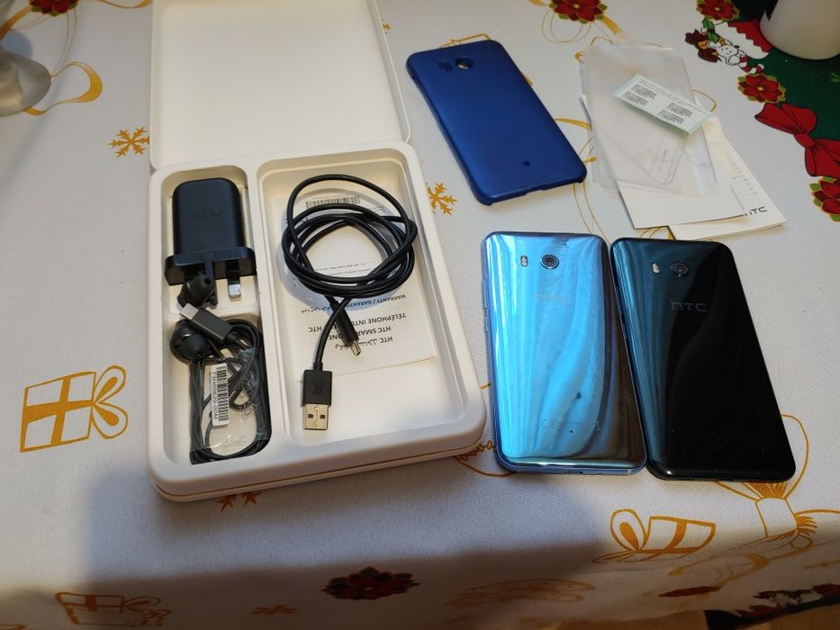 Htc u11 128gb полный комплект