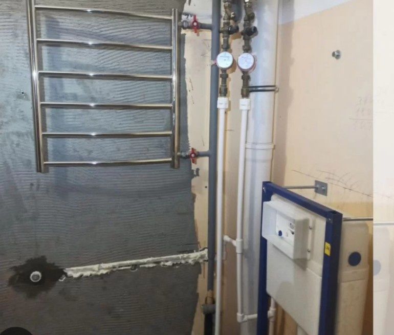 Сантехник со стажем.