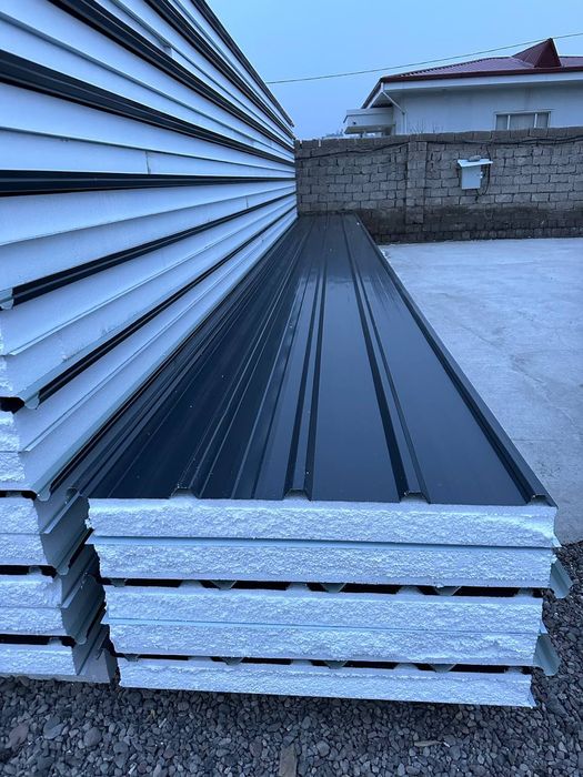 Производим и продаём сэндвич панели от 95000 сум за кв м