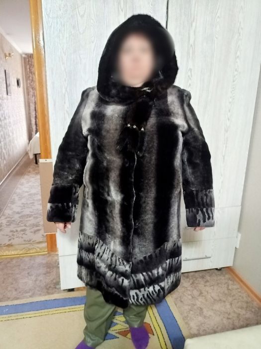 Продам шубу мутон