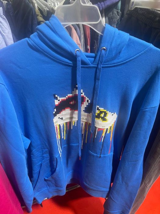 ХУДИ. свитер оригинал Mostly Heart. MHRS. Япония. Скидка L XL брендов