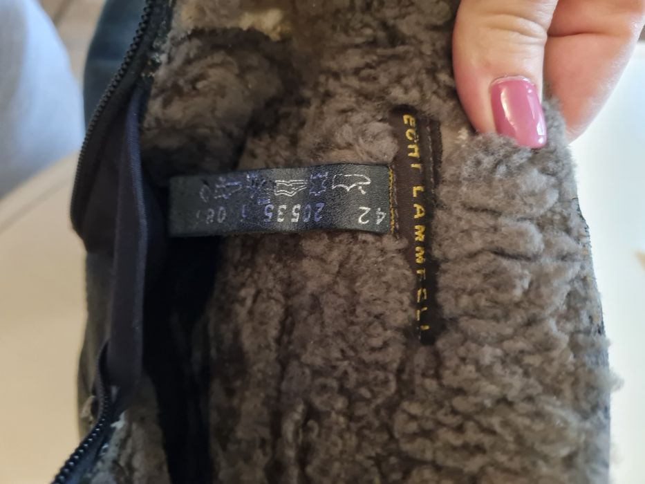 Зимние сапоги мужские