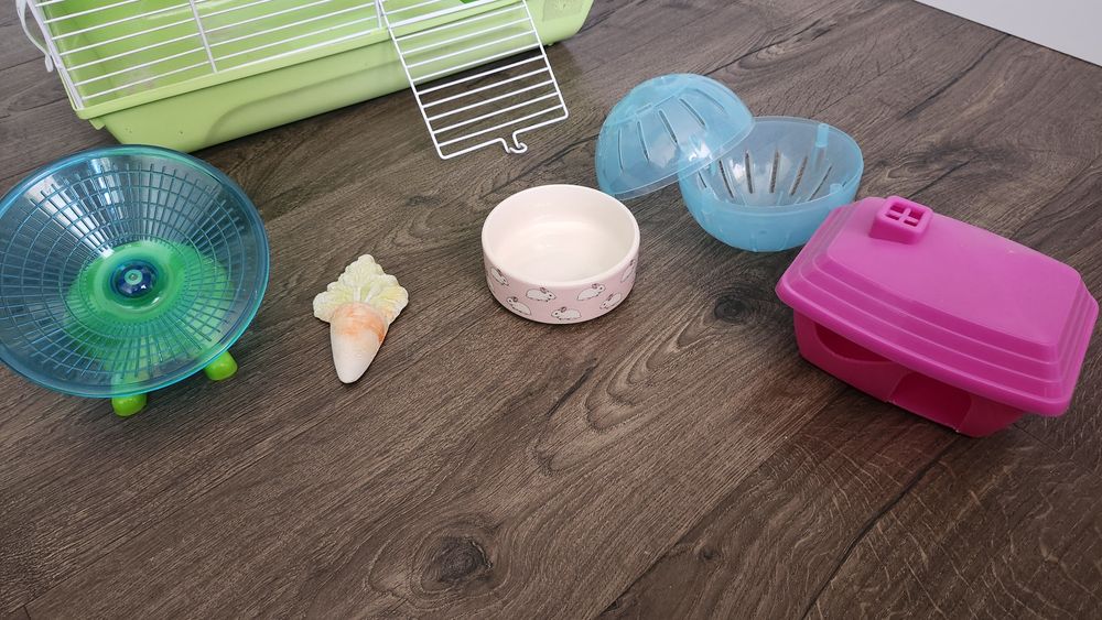 Клетка для хомяка