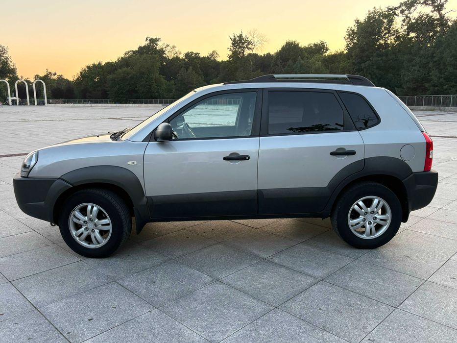 HYUNDAI Tucson 2007 — imagine 2