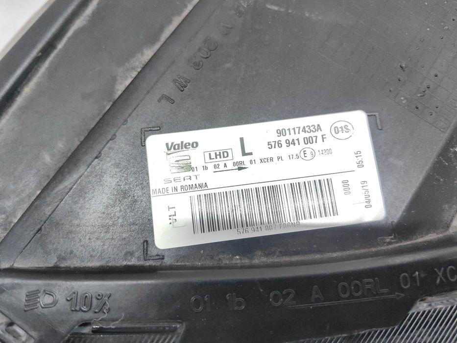 Оригинален фар Сеат Атека  Seat Ateca Full Led