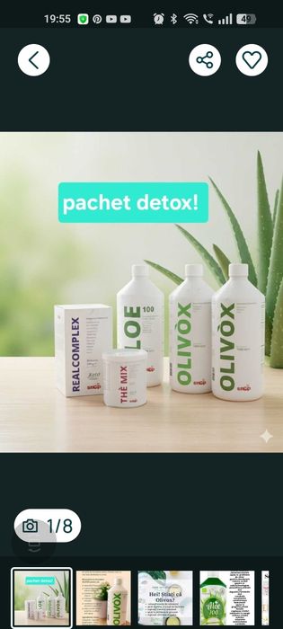 Olivox, Burner, The Mix,  Reishi, vitamine, RealComplex Aloe vera bio