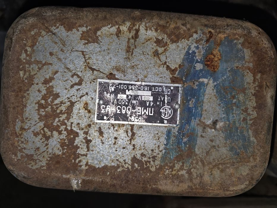Тельфер грузоподъёмность 0.5 т.