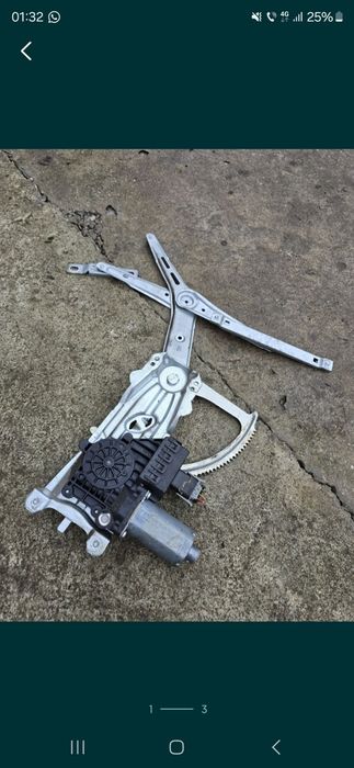 Macara geam dreapta fata,broasca usa dreapta fata opel astra h 1.7
