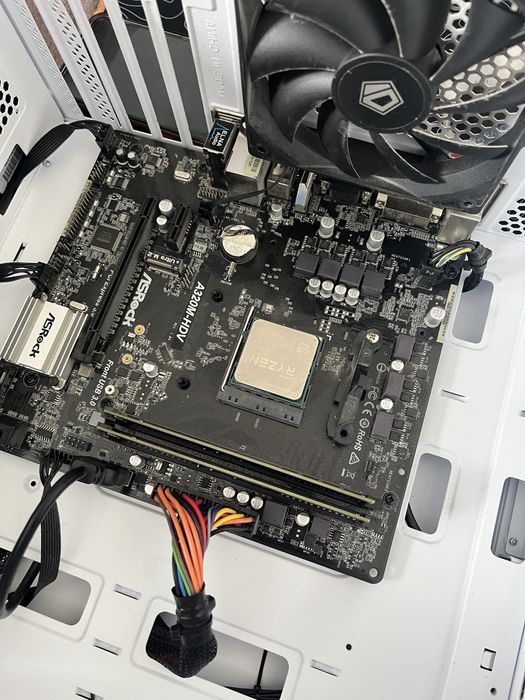 Процессор+мат плата