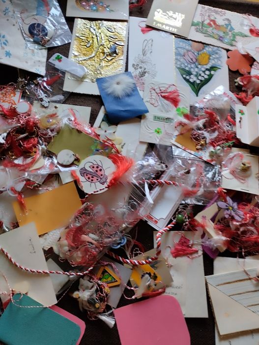 Vând colecție mărțișoare din anii 1960-2020