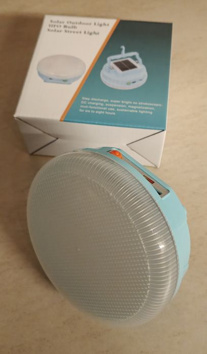 Proiector, lampa led cu acumulatori LiIon!