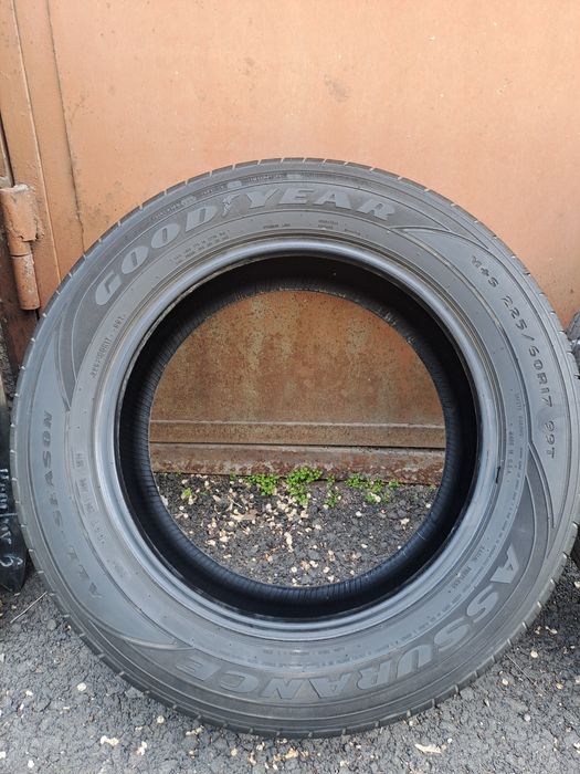 Летняя резина на форестер