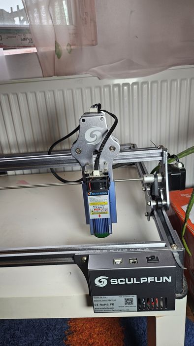 Masina de gravat cu laser, S6 Pro, SCULPFUN