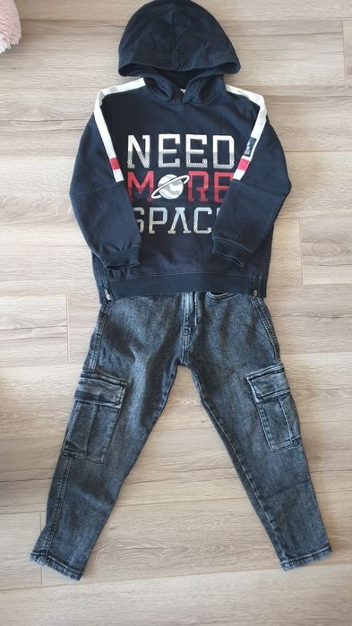 Дрехи за момче размер 110-116