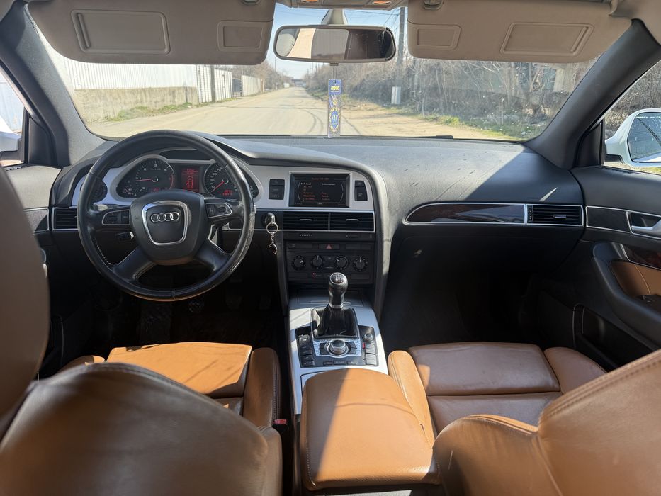 Vand Audi A6 Facelift