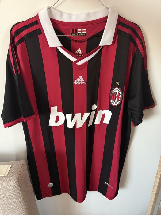 Tricou Ronaldinho Milan Retro