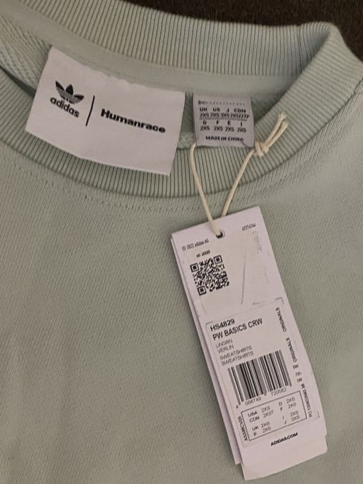 Bluza noua Humanrace Adidas Mint Green