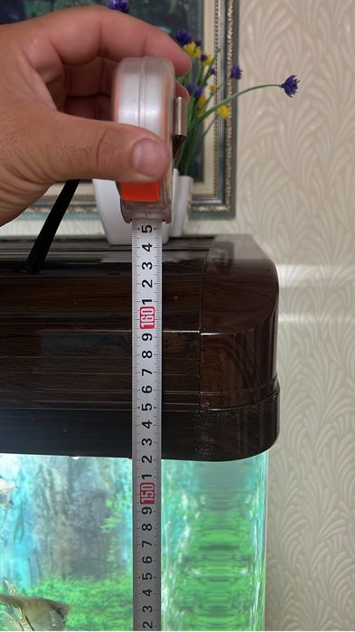 Аквариум заводской 250 литр