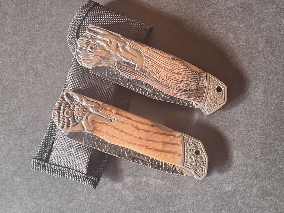 Руски сгъваем джобен нож (два модела)