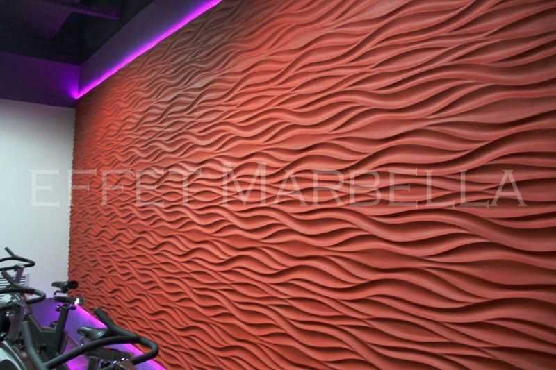 Декоративни 3D панели - 3д гипсови панели, облицовки за стени 0058