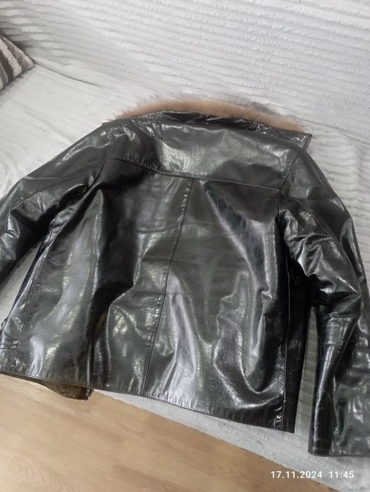 Дублёнка мужская