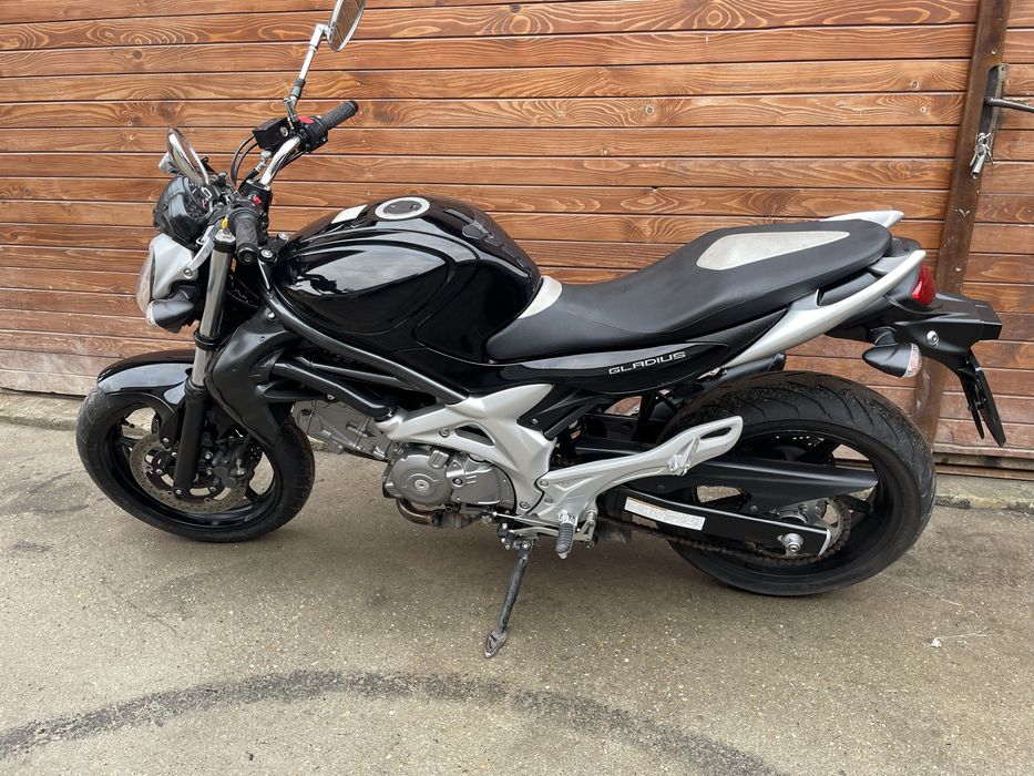 Suzuki gladius 650 2011