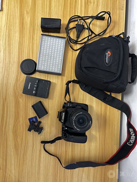 Canon EOS 80D sotiladi