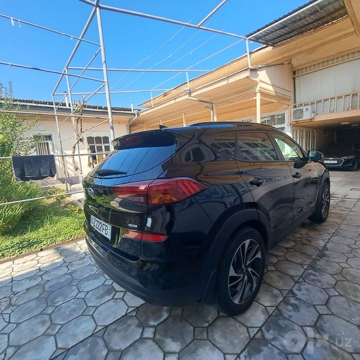 Hyundai tucson full 2020