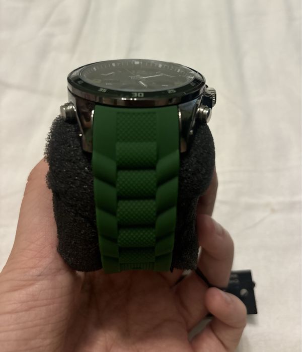 Ceas PATERSON dual time verde