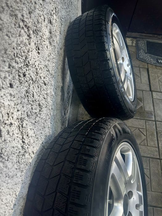 Колеса всборе на Туарег