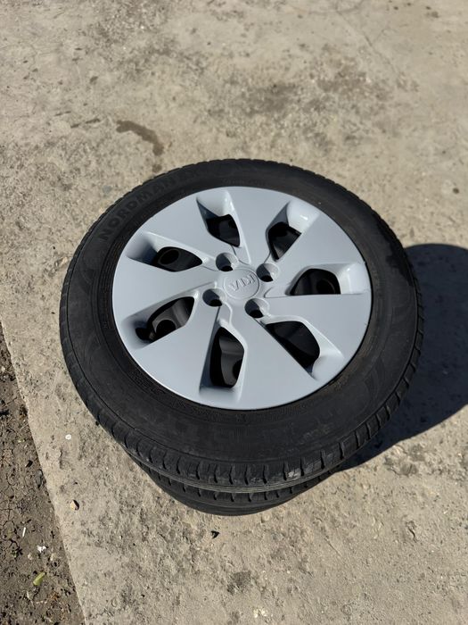 Диск от kia rio r15 с покрышкой