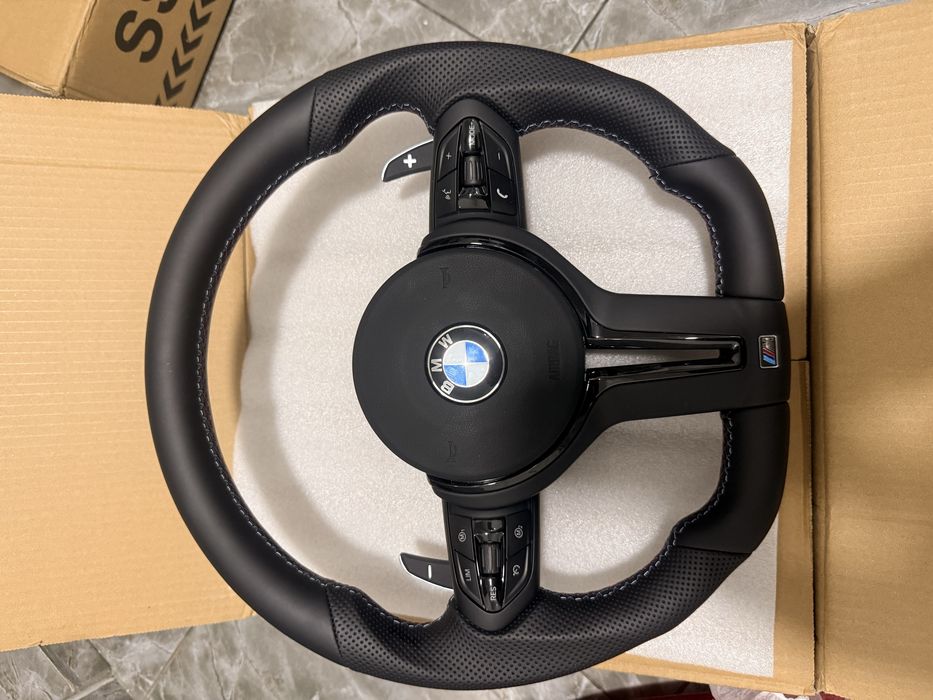 Руль на bmw в стиле BMW M Sport