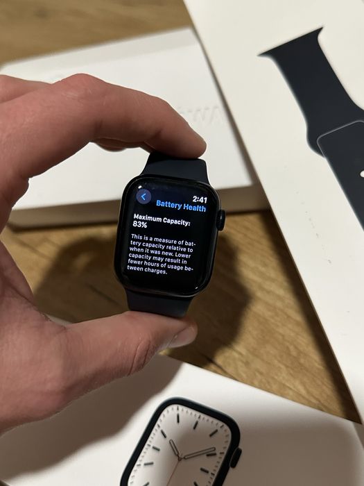 Apple Watch Series 7 | 41mm Черен