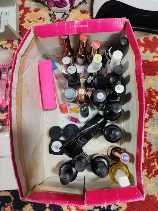 Стартовый набор для мастера маникюра