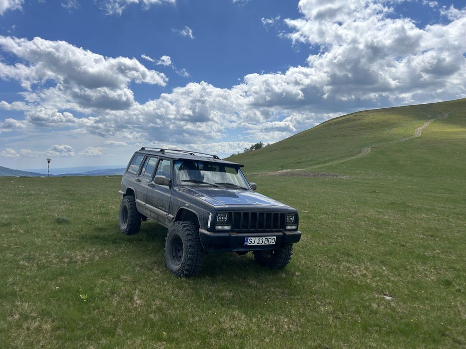 Jeep cherokee xj m57