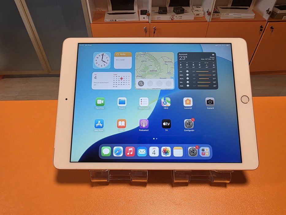 Apple iPad 10.2 (2019) 32GB generatia 7, model A2198 Lte Pink factura