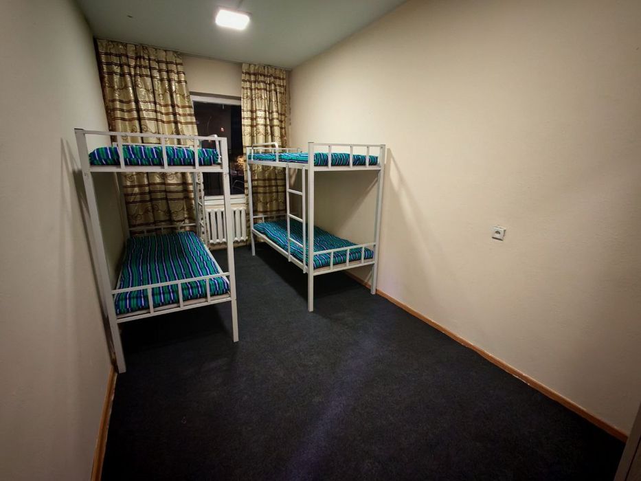 Temir krovat 2 qavatli