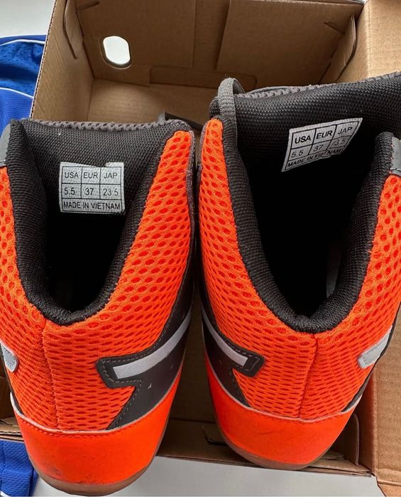 Ботинки для бокса