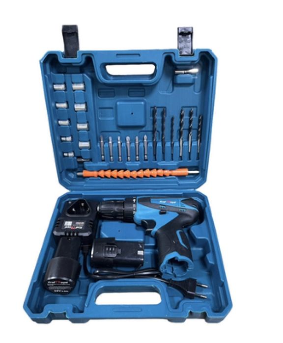 Акумулаторен Винтоверт с две батерии - Комплект