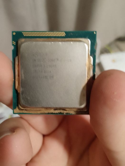 процессор intel core i5-3470
